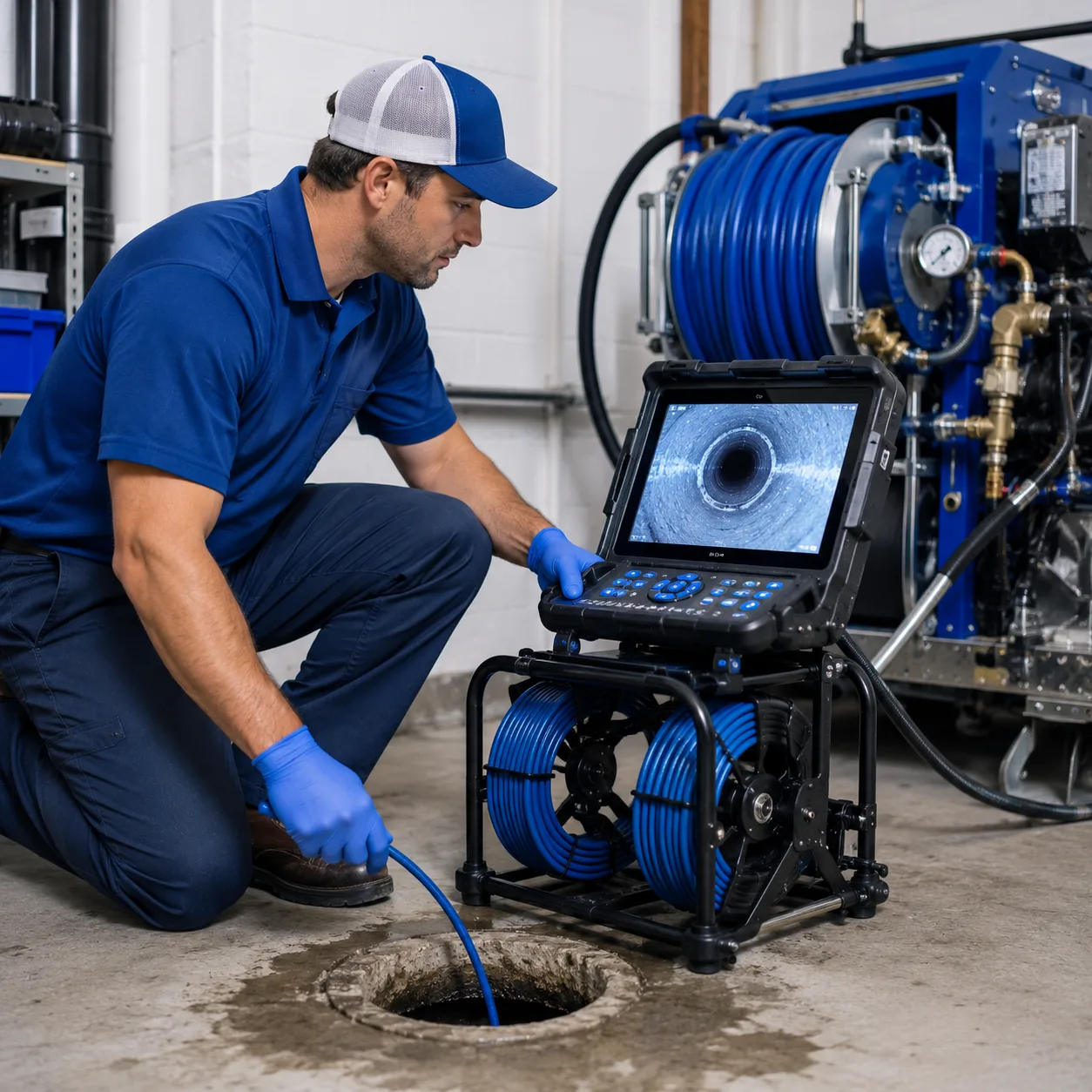 Drainage restoration professionals serving Gardendale, TX